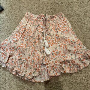 Olivaceous Women’s Floral Skirt